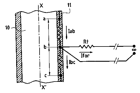 A single figure which represents the drawing illustrating the invention.